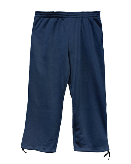 Navy Dust | Men's Wide Leg Pants - Men's Wide Leg Pants - Jobedu Jordan
