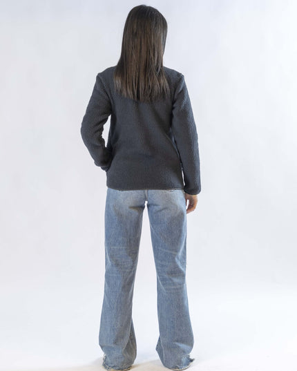 Night | Women Superbasic Sherpa Jacket - Women Superbasic Sherpa Jacket - Jobedu Jordan