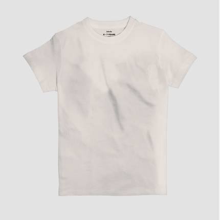 OffWhite | Kid's Premium Basic T-shirt - Premium Basic T-Shirt - Kids - Jobedu Jordan