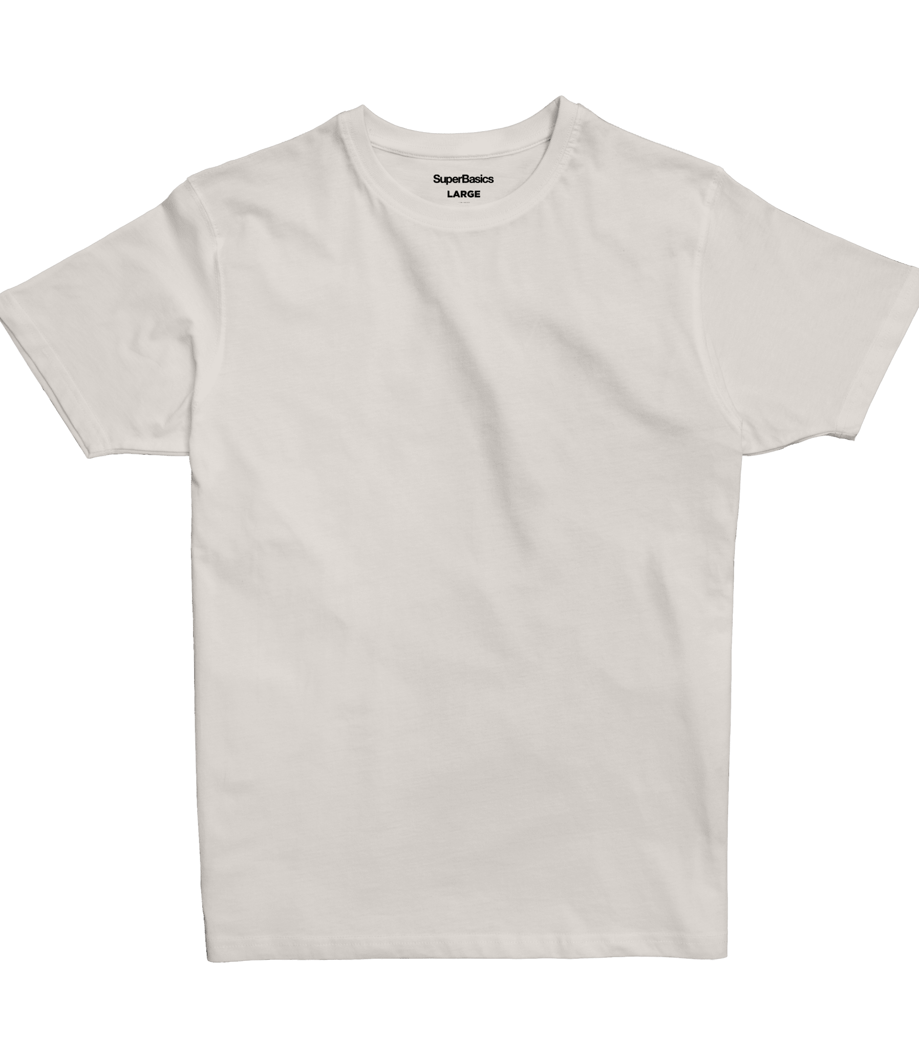 OffWhite | Premium Basic Regular Cut Unisex T-Shirt OffWhite | Premium Basic Regular Cut Unisex T-Shirt