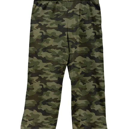 Olive Camo | Men's Wide Leg Pants - Men's Wide Leg Pants - Jobedu Jordan