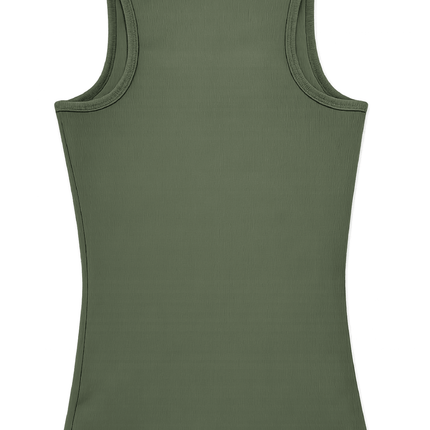 Olive Green | Ribana Women’s T-shirt - Ribana Women’s T-shirt - Jobedu Jordan