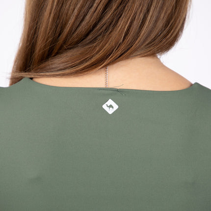 Olive | Women's Soft Knit Premium Tank Top - Women's Soft Knit Premium Tank Top - Jobedu Jordan