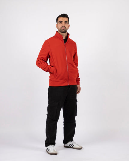 Orange | Unisex Superbasic Trainer Jacket - Unisex Superbasic Trainer Jacket - Jobedu Jordan