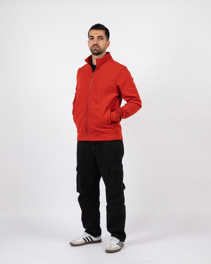Orange | Unisex Superbasic Trainer Jacket - Unisex Superbasic Trainer Jacket - Jobedu Jordan