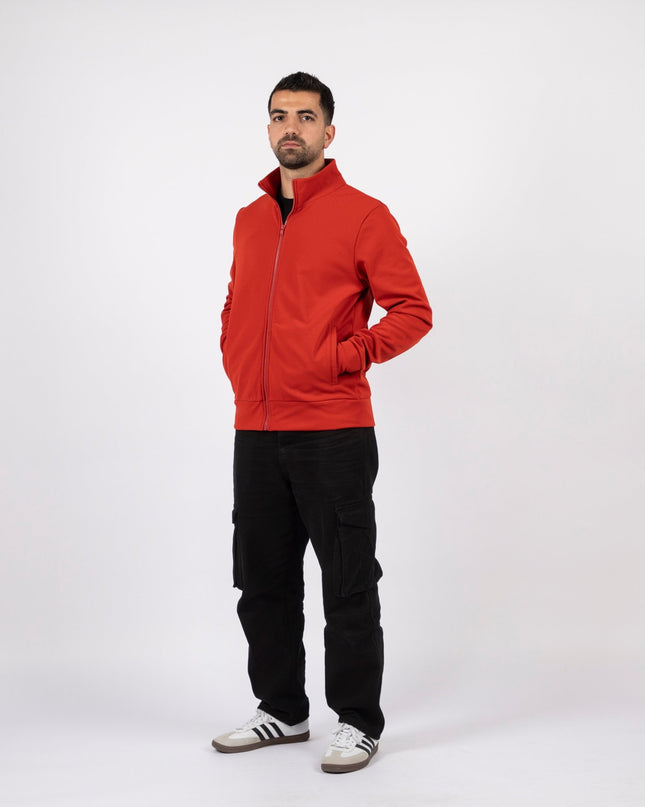 Orange | Unisex Superbasic Trainer Jacket - Unisex Superbasic Trainer Jacket - Jobedu Jordan
