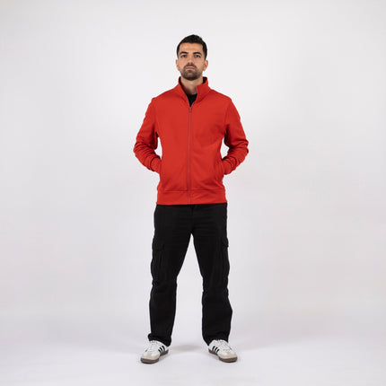 Orange | Unisex Superbasic Trainer Jacket - Unisex Superbasic Trainer Jacket - Jobedu Jordan