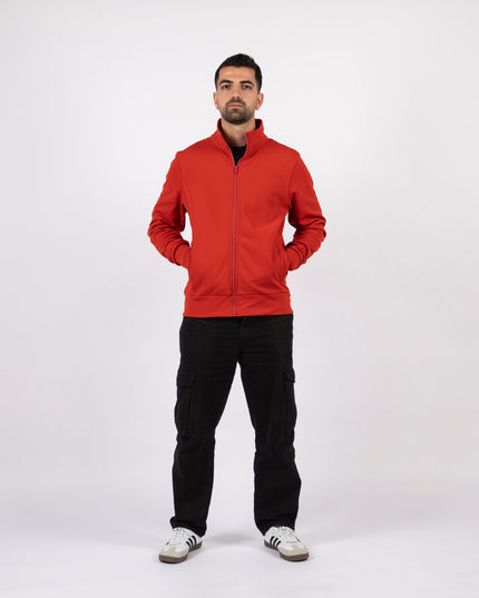 Orange | Unisex Superbasic Trainer Jacket - Unisex Superbasic Trainer Jacket - Jobedu Jordan