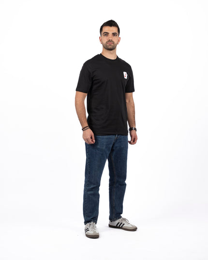 Owl Cassette | Basic Cut T-shirt - Graphic T-Shirt - Unisex - Jobedu Jordan