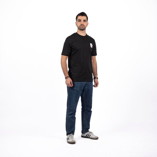 Owl Cassette | Basic Cut T-shirt - Graphic T-Shirt - Unisex - Jobedu Jordan