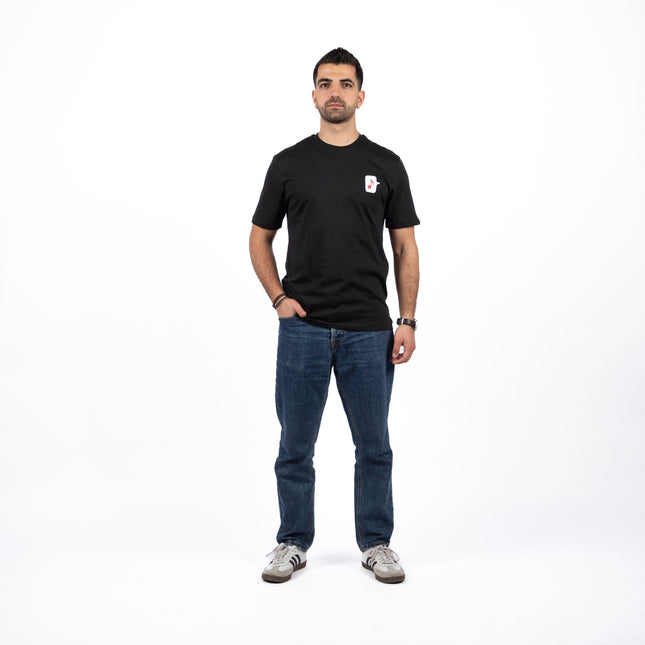 Owl Cassette | Basic Cut T-shirt - Graphic T-Shirt - Unisex - Jobedu Jordan