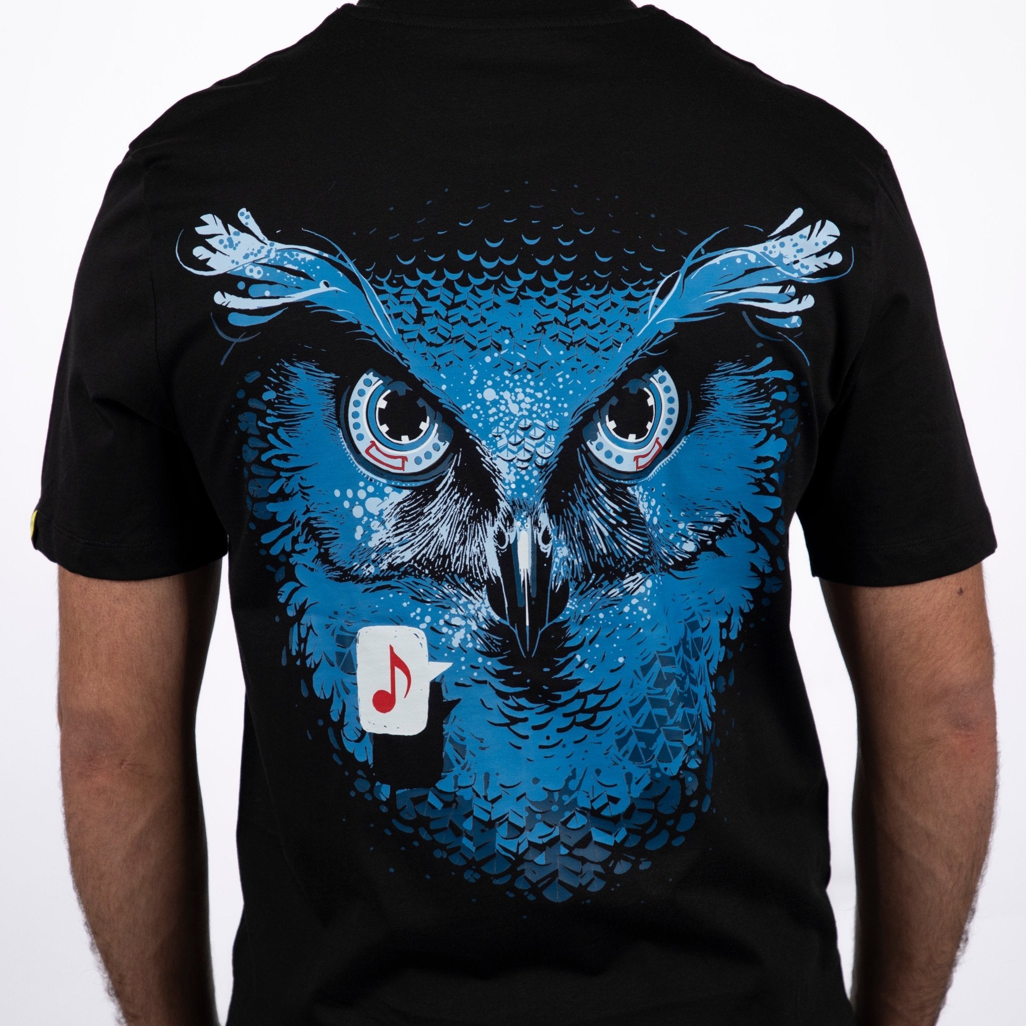 Owl Cassette | Premium SuperBasic Ghraphic T-Shirt Owl Cassette | Premium SuperBasic Ghraphic T-Shirt