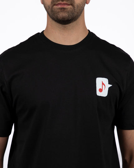 Owl Cassette | Basic Cut T-shirt - Graphic T-Shirt - Unisex - Jobedu Jordan