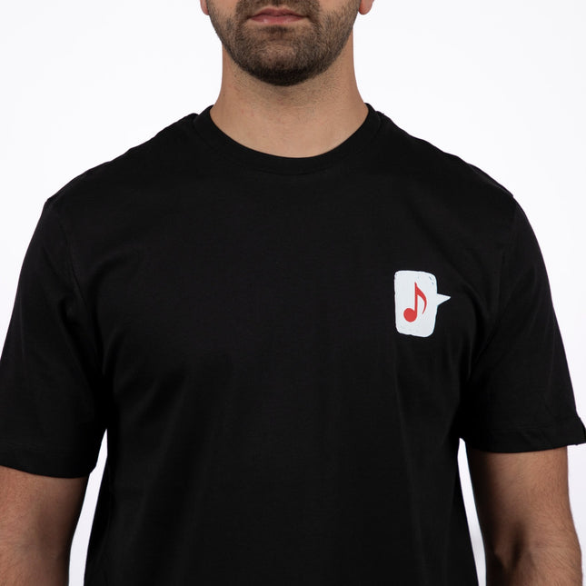 Owl Cassette | Basic Cut T-shirt - Graphic T-Shirt - Unisex - Jobedu Jordan