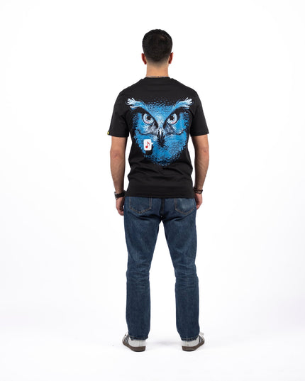 Owl Cassette | Basic Cut T-shirt - Graphic T-Shirt - Unisex - Jobedu Jordan