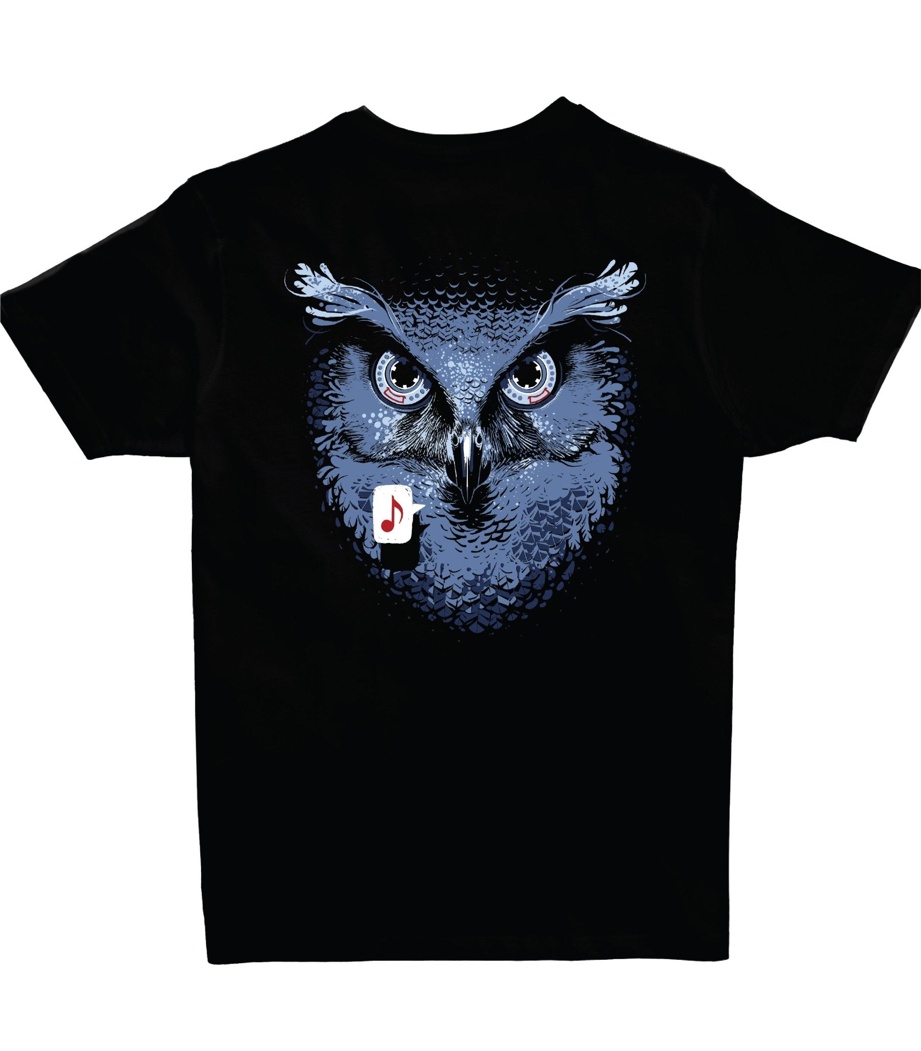 Owl Cassette | Premium SuperBasic Ghraphic T-Shirt Owl Cassette | Premium SuperBasic Ghraphic T-Shirt
