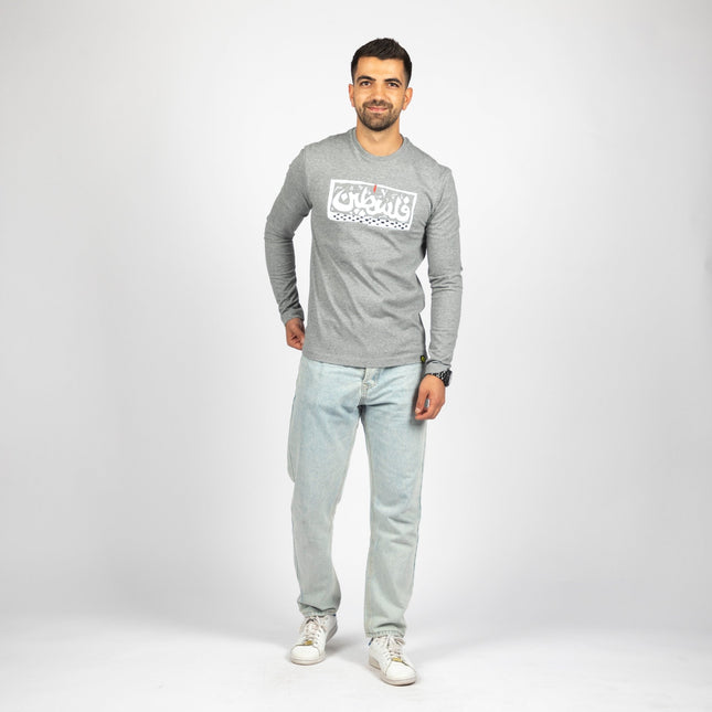 Palestine | Adult Graphic Longsleeve Tshirt - Adult Graphic Longsleeve Tshirt - Jobedu Jordan