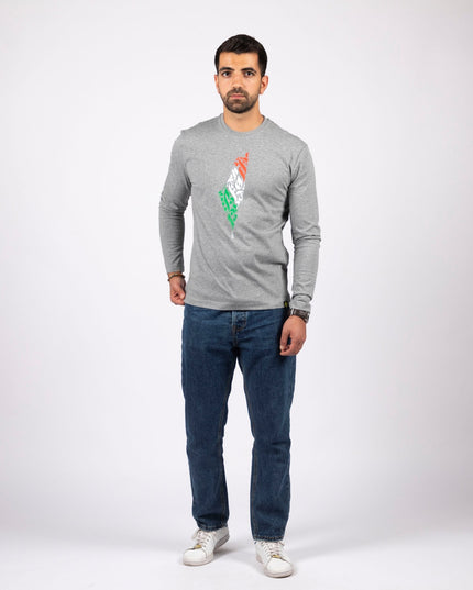 Palestine Arabia | Adult Graphic Longsleeve Tshirt - Adult Graphic Longsleeve Tshirt - Jobedu Jordan
