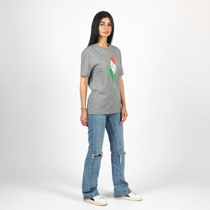 Palestine Arabia | Basic Cut T-shirt - Graphic T-Shirt - Unisex - Jobedu Jordan