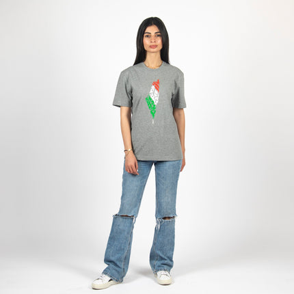 Palestine Arabia | Basic Cut T-shirt - Graphic T-Shirt - Unisex - Jobedu Jordan