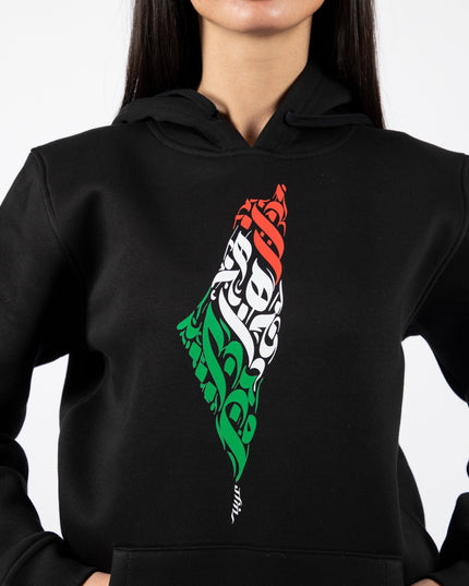 Palestine Arabia | Graphic SuperBasic Premium Hoodies - Graphic SuperBasic Premium Hoodies - Jobedu Jordan