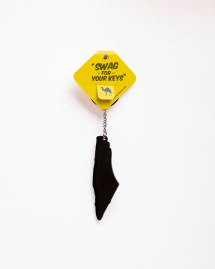 Palestine Arabia | Rubber Keychain - Accessories - Rubber Keychain - Jobedu Jordan