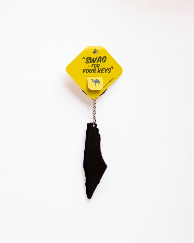 Palestine Arabia | Rubber Keychain - Accessories - Rubber Keychain - Jobedu Jordan