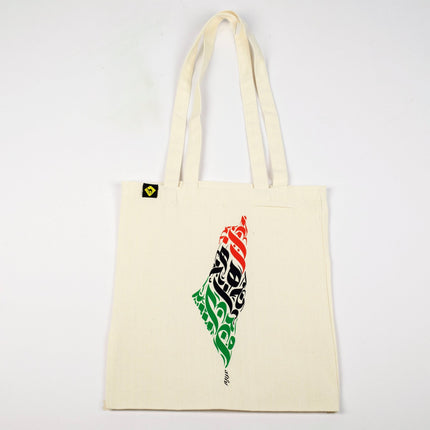 Palestine Arabia | Tote Bag - Accessories - Tote Bags - Jobedu Jordan