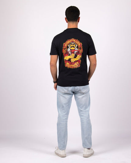 Palestine Hero | Basic Cut T-shirt - Graphic T-Shirt - Unisex - Jobedu Jordan