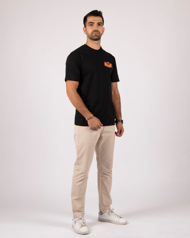 Palestine Hero | Premium SuperBasic Ghraphic T-Shirt - Premium Super Basic Cut T-Shirt - Unisex - Jobedu Jordan