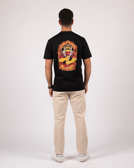 Palestine Hero | Premium SuperBasic Ghraphic T-Shirt - Premium Super Basic Cut T-Shirt - Unisex - Jobedu Jordan