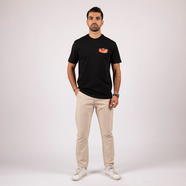 Palestine Hero | Premium SuperBasic Ghraphic T-Shirt - Premium Super Basic Cut T-Shirt - Unisex - Jobedu Jordan