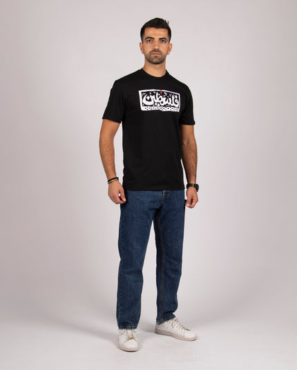 Palestine | Premium SuperBasic Ghraphic T-Shirt - Premium Super Basic Cut T-Shirt - Unisex - Jobedu Jordan