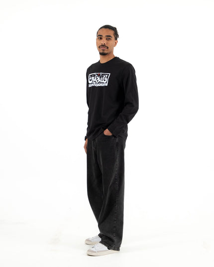 Palestine | Premium T-shirt Unisex Longsleeve Basic Cut - Premium T-shirt Unisex Longsleeve Basic Cut - Jobedu Jordan