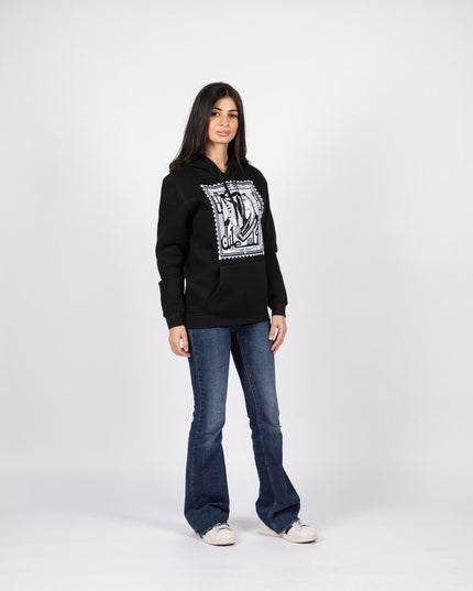 Palestine Stamp | Graphic SuperBasic Premium Hoodies - Graphic SuperBasic Premium Hoodies - Jobedu Jordan
