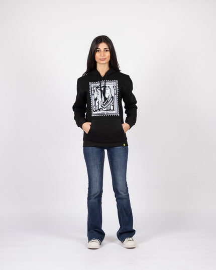 Palestine Stamp | Graphic SuperBasic Premium Hoodies - Graphic SuperBasic Premium Hoodies - Jobedu Jordan