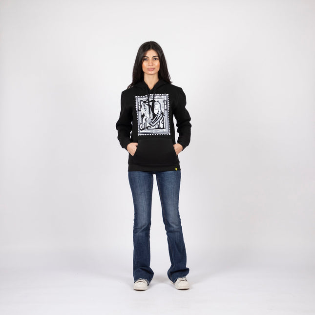 Palestine Stamp | Graphic SuperBasic Premium Hoodies - Graphic SuperBasic Premium Hoodies - Jobedu Jordan