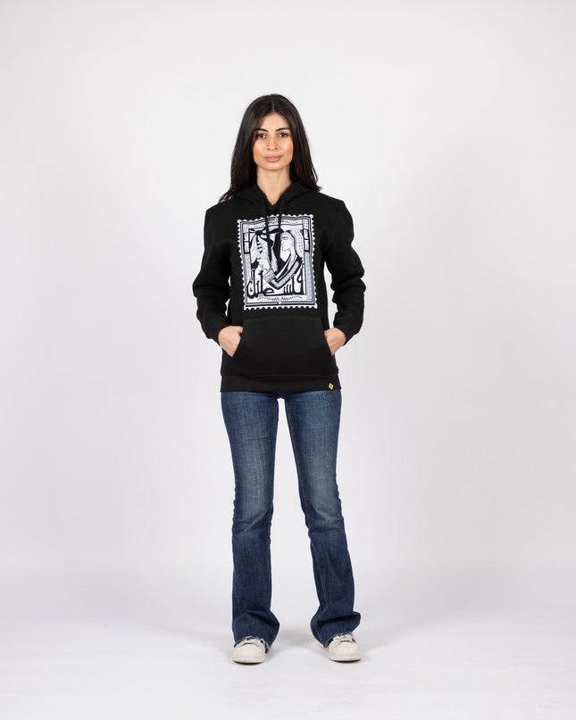 Palestine Stamp | Graphic SuperBasic Premium Hoodies - Graphic SuperBasic Premium Hoodies - Jobedu Jordan