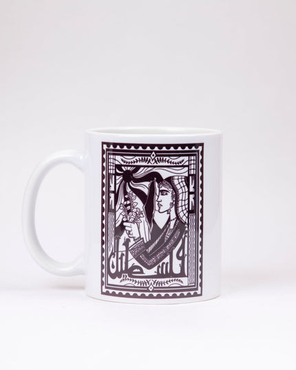 Palestine Stamp | Mug - Accessories - Mugs - Jobedu Jordan