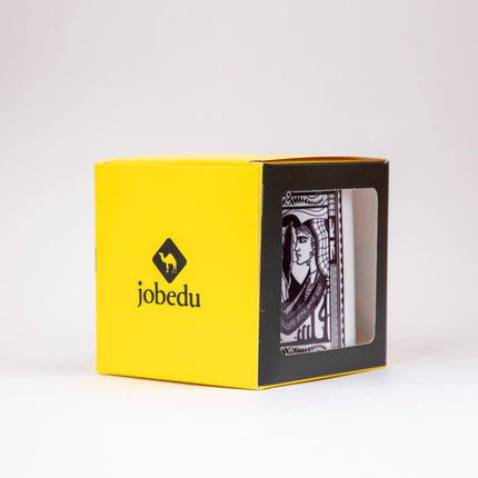 Palestine Stamp | Mug - Accessories - Mugs - Jobedu Jordan