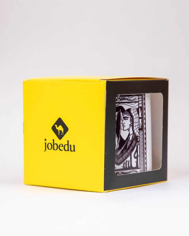 Palestine Stamp | Mug - Accessories - Mugs - Jobedu Jordan