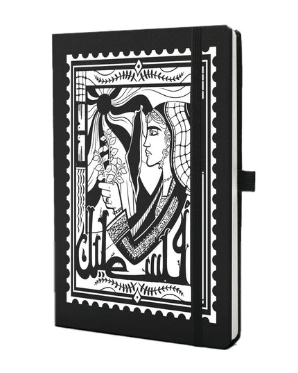 Palestine Stamp | Notebook - Accessories - Notebook - Jobedu Jordan
