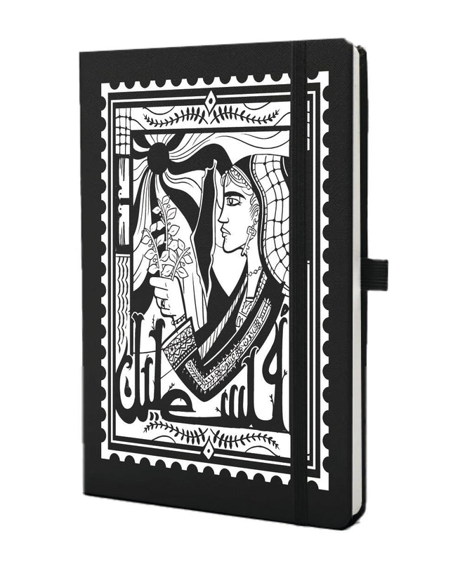 Palestine Stamp | Notebook - Accessories - Notebook - Jobedu Jordan