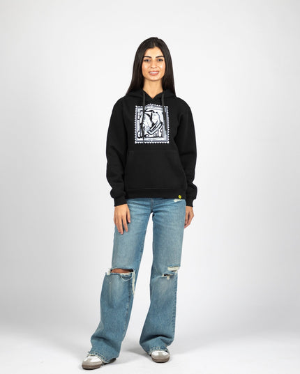Palestine Stamp | Unisex Adult Hoodie - Graphic Hoodie - Unisex - Jobedu Jordan