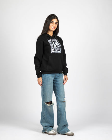Palestine Stamp | Unisex Adult Hoodie - Graphic Hoodie - Unisex - Jobedu Jordan