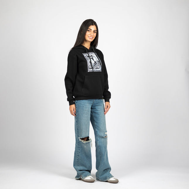 Palestine Stamp | Unisex Adult Hoodie - Graphic Hoodie - Unisex - Jobedu Jordan