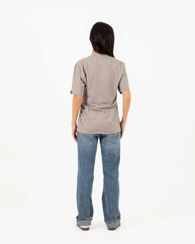 Persuading Gray Heather | T-shirt Unisex Self - Rib - T-shirt Unisex Self - Rib - Jobedu Jordan