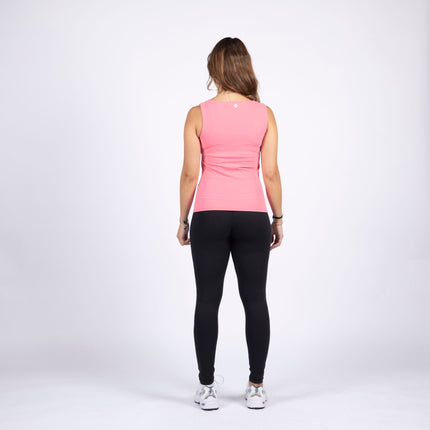 Pink | Women's Soft Knit Premium Tank Top - Women's Soft Knit Premium Tank Top - Jobedu Jordan