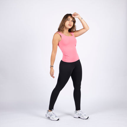 Pink | Women's Soft Knit Premium Tank Top - Women's Soft Knit Premium Tank Top - Jobedu Jordan