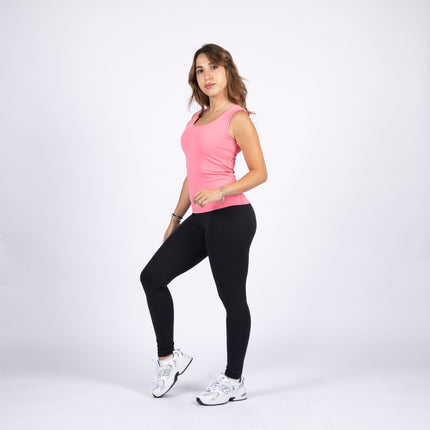 Pink | Women's Soft Knit Premium Tank Top - Women's Soft Knit Premium Tank Top - Jobedu Jordan